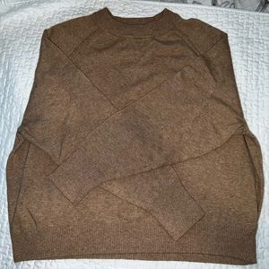 a•newday  Mock turtleneck sweater
